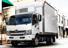 Твърдо шаси Hino 300 614 SWB 4x2
