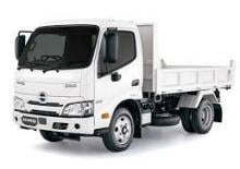 Твърдо шаси Hino 300 616 WIDE - HYBRID