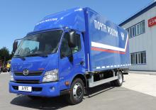 Твърдо шаси Hino 300 714 LWB 4x2