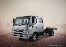 Твърдо шаси Hino 300 714 LWB MT