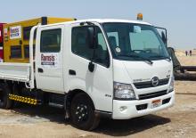 Твърдо шаси Hino 300 716 CREW 4x2
