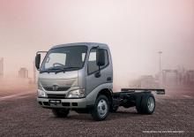 Твърдо шаси Hino 300 916 LWB MT