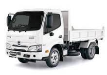 Твърдо шаси Hino 300 916 WIDE - HYBRID