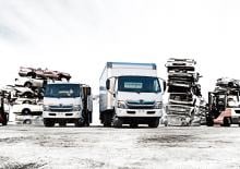 Твърдо шаси Hino 300 920 4x2