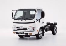 Твърдо шаси Hino 300 DUTRO TEAM 4x2