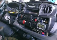 Твърдо шаси Hino 300 XZU640L-HKMGSR 4x2 cargo