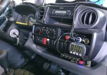 Твърдо шаси Hino 300 XZU650L-HKMGSR3 4x2 chassis