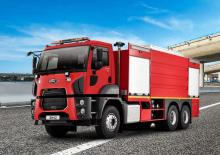 Твърдо шаси Ford 3242S HR