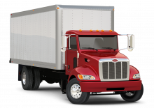 Твърдо шаси Peterbilt 330 PACCAR PX-7