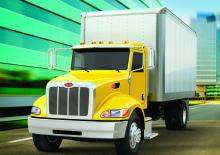 Твърдо шаси Peterbilt 337 PACCAR PX-9