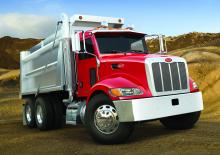Твърдо шаси Peterbilt 348 PACCAR PX-7