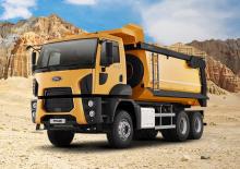 Твърдо шаси Ford 3542 DC