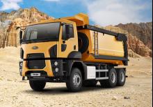 Твърдо шаси Ford 3542D DC