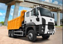 Твърдо шаси Ford 3542D Double Cab