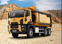 Твърдо шаси Ford 3542D