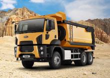 Твърдо шаси Ford 3542D