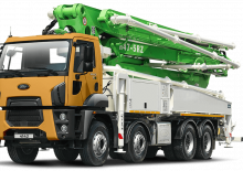 Твърдо шаси Ford 4142