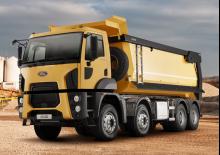 Твърдо шаси Ford 4142D