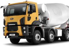 Твърдо шаси Ford 4142M