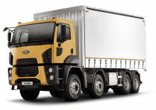 Твърдо шаси Ford 4148D
