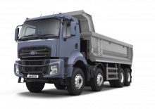 Твърдо шаси Ford 4445 XD