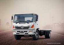 Твърдо шаси Hino 500 1018 FC