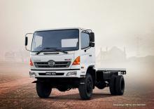 Твърдо шаси Hino 500 1322 4X4 FC