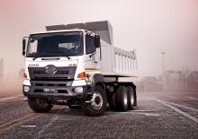 Твърдо шаси Hino 500 1627 FC AT