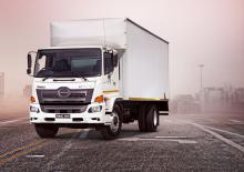 Твърдо шаси Hino 500 1627 FC LWB