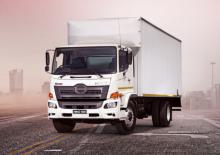 Твърдо шаси Hino 500 1627 FC SLWB AT