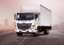 Твърдо шаси Hino 500 1627 FC SLWB
