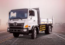 Твърдо шаси Hino 500 1627 TIP