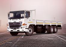 Твърдо шаси Hino 500 2829 FC LWB