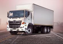 Твърдо шаси Hino 500 2836 FC