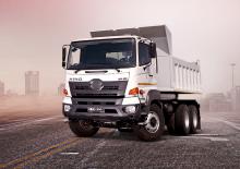 Твърдо шаси Hino 500 2836 MIX