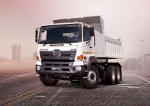 Твърдо шаси Hino 500 2836 TIP