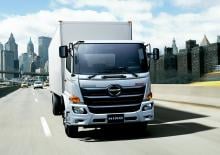 Твърдо шаси Hino 500 FC 1124 4x2