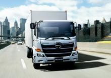 Твърдо шаси Hino 500 FC 9J Camión 4x2