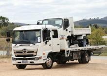Твърдо шаси Hino 500 FG 1628 CREW 4x2