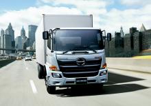 Твърдо шаси Hino 500 FG8J MTB-QGF 4x2