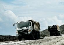 Твърдо шаси Hino 500 FM8J CORTO 6x4