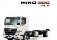 Твърдо шаси Hino 500 GH8J CAMIÓN LARGO 4x2