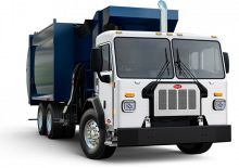 Твърдо шаси Peterbilt 520 PACCAR PX-9