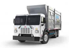 Твърдо шаси Peterbilt 520EV
