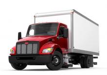 Твърдо шаси Peterbilt 535 PX-7