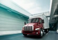 Твърдо шаси Peterbilt 548 PX-7