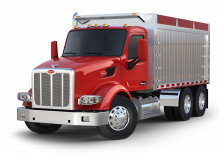 Твърдо шаси Peterbilt 567 SFFA Cummins Westport