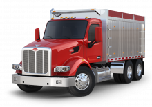 Твърдо шаси Peterbilt 567 SFFA PACCAR PX-9