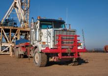 Твърдо шаси Western Star 6900 XD Detroit DD15