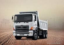 Твърдо шаси Hino 700 2838 Tip SSC Stl (MT) 6x4